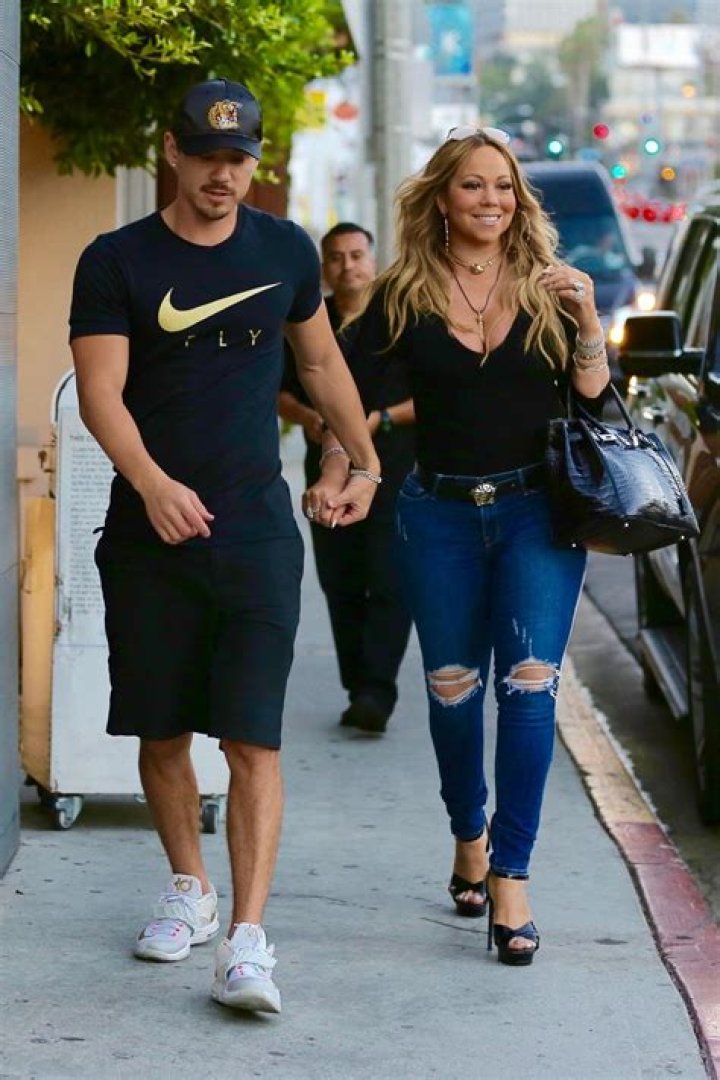 Mariah Carey and Bryan Tanaka Mariah Carey and Bryan Tanaka out and about, Los Angeles, USA - 17 Sep 2019