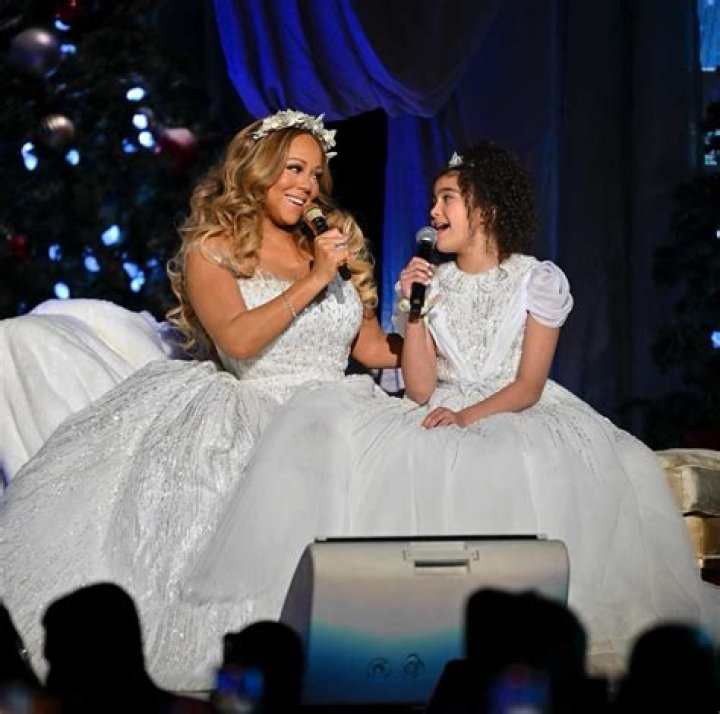 Mariah Carey and Monroe Cannon Nickelodeon Kids' Choice Awards, Arrivals, Los Angeles, USA - 24 Mar 2018