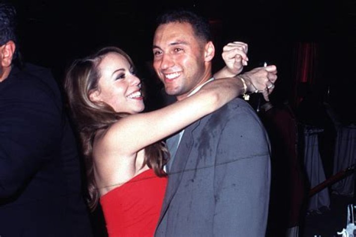 mariah carey derek jeter