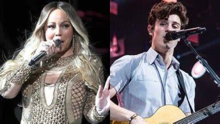 Mariah Carey Fangirls Over Shawn Mendes After He Goes Shirtless & Plays Her ‘Old Songs’