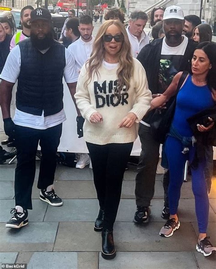 Mariah CareyMARIAH CAREY, LONDON, BRITAIN - 1992