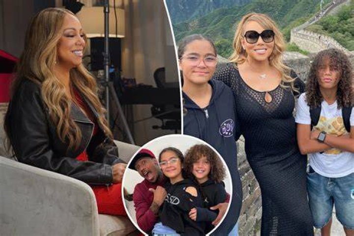 Mariah Carey&rsquo;s Twins Join Their Mom On The Stage