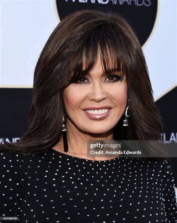 Marie Osmond arrives at the 5th Annual Hollywood Beauty Awards at the Avalon Hollywood, in Los Angeles 5th Annual Hollywood Beauty Awards, Los Angeles, USA - 17 Feb 2019