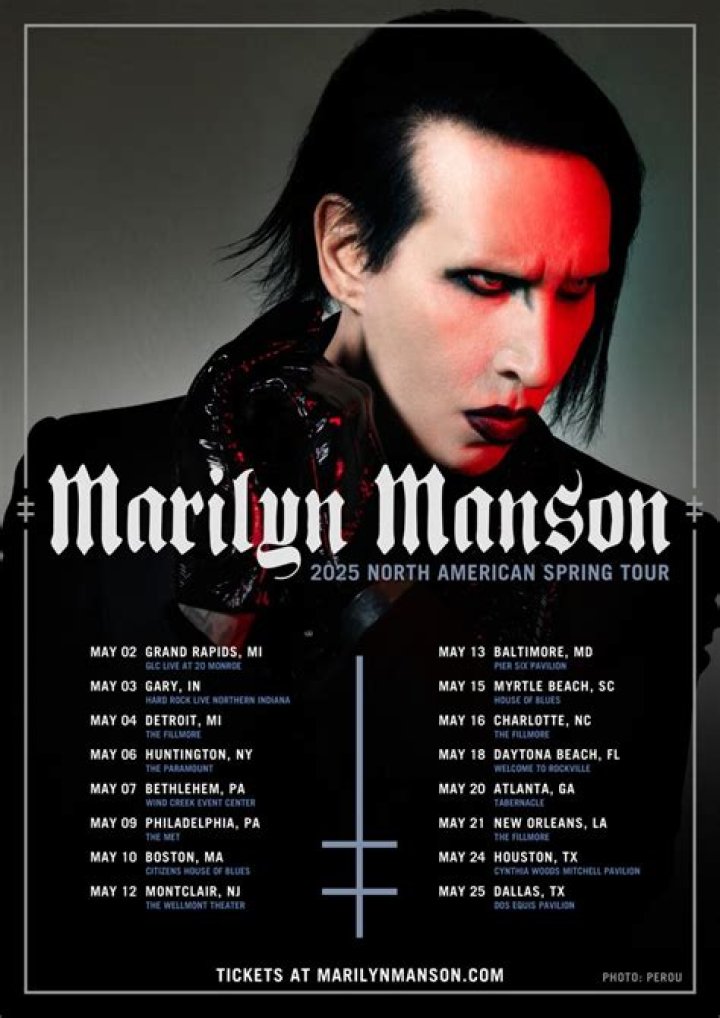 Marilyn MansonMarilyn Manson at LAX International Airport, Los Angeles, USA - 12 Feb 2019