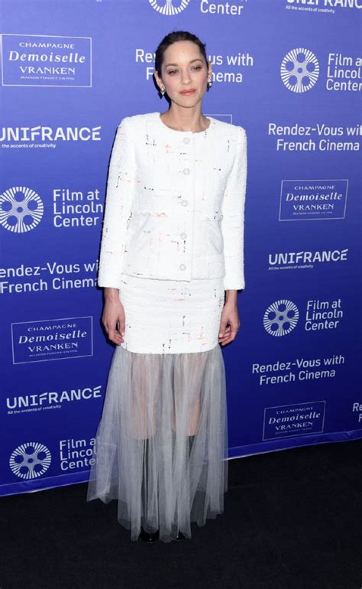 Marion Cotillard At The &lsquo;Annette&rsquo; Premiere