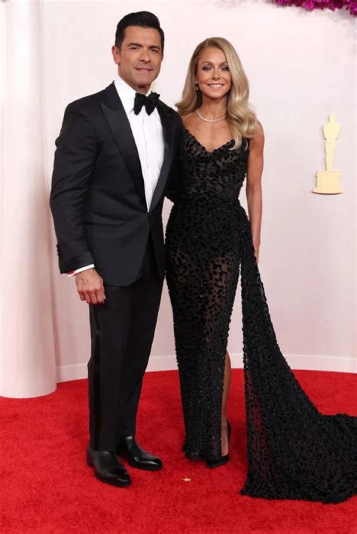 Mark Consuelos & Kelly Ripa