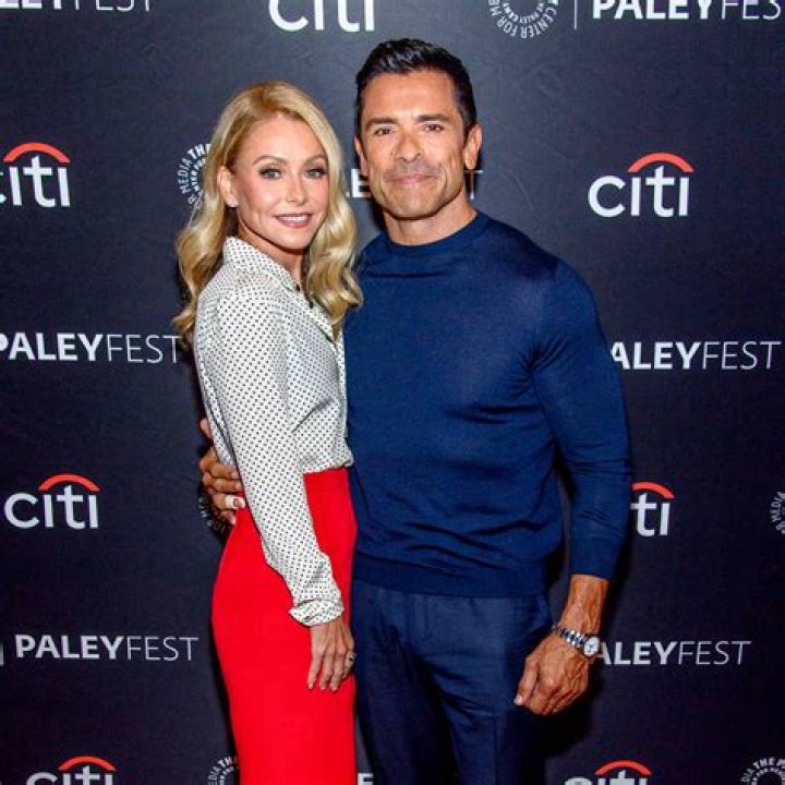 Mark Consuelos and Kelly Ripa
