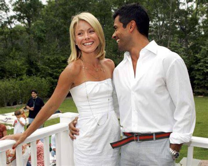 Mark Consuelos Kelly Ripa
