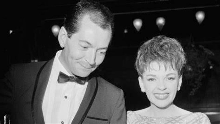 Mark Herron and Judy Garland