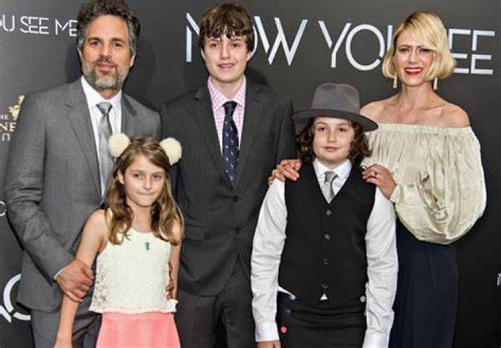Mark Ruffalo Family