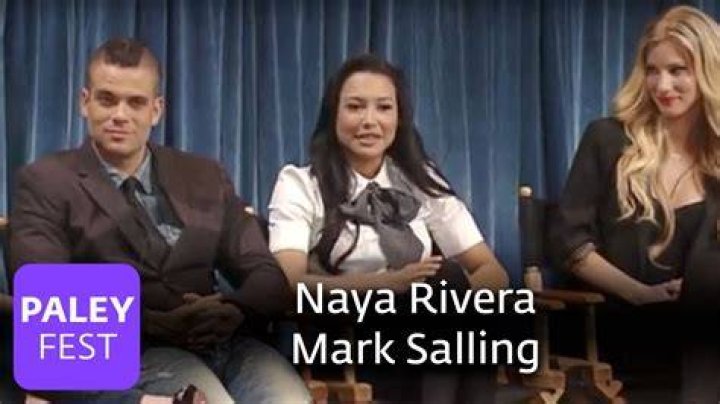 Mark Salling & Naya Rivera
