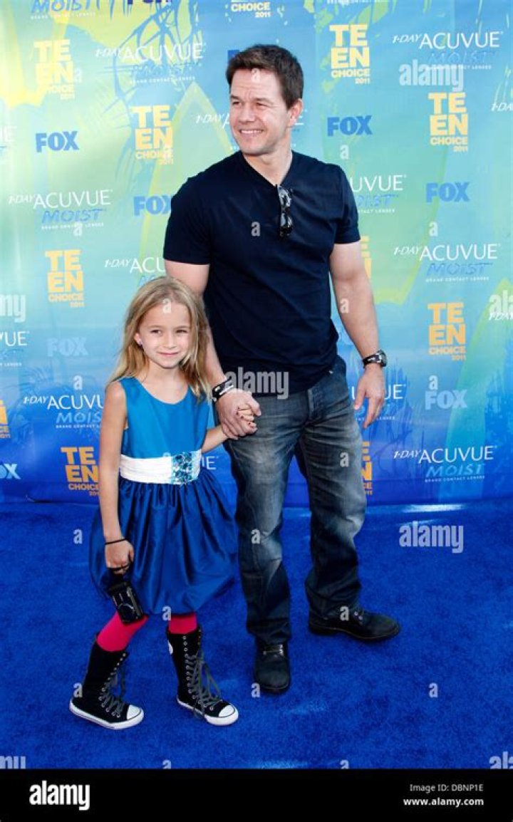 mark wahlberg and daughter ella rae