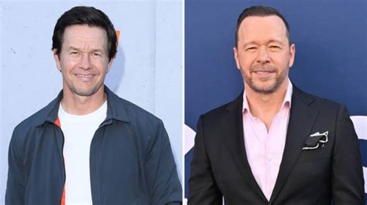 Mark Wahlberg And Son Michael, 15, Are Nearly The Same Height: Photos – Hollywood Life