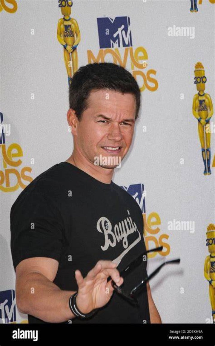 Mark Wahlberg at 2010 MTV Movie Awards