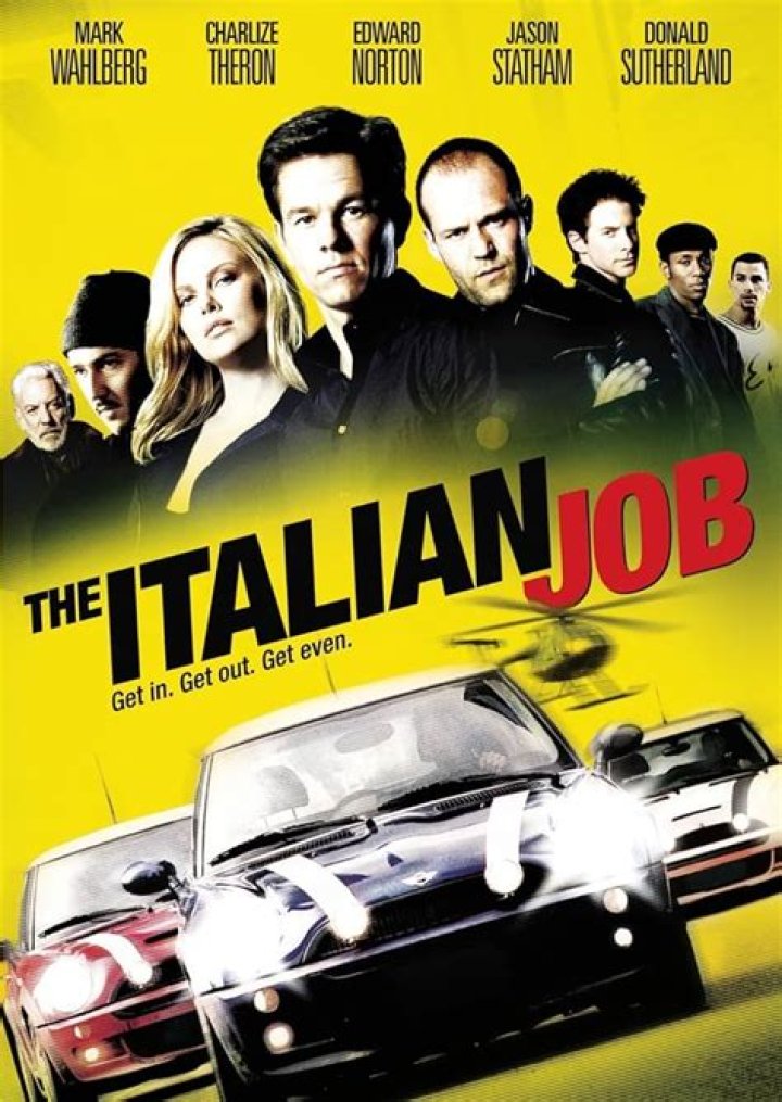 Mark Wahlberg at &lsquo;The Italian Job&rsquo; Premiere