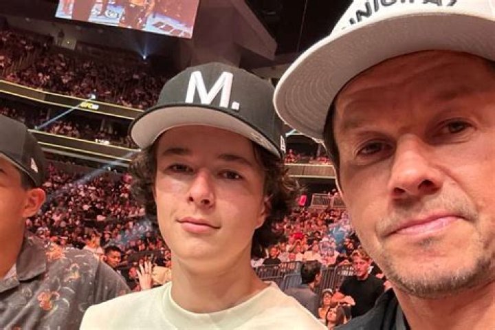 Mark Wahlberg celebrates the 4th of July with his family