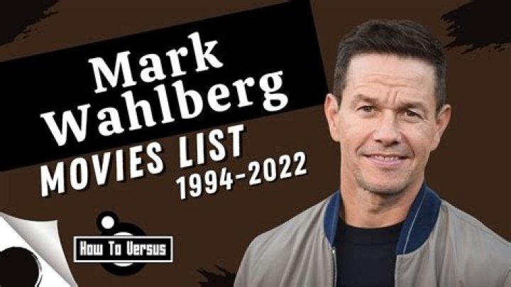 Mark Wahlberg in the water
