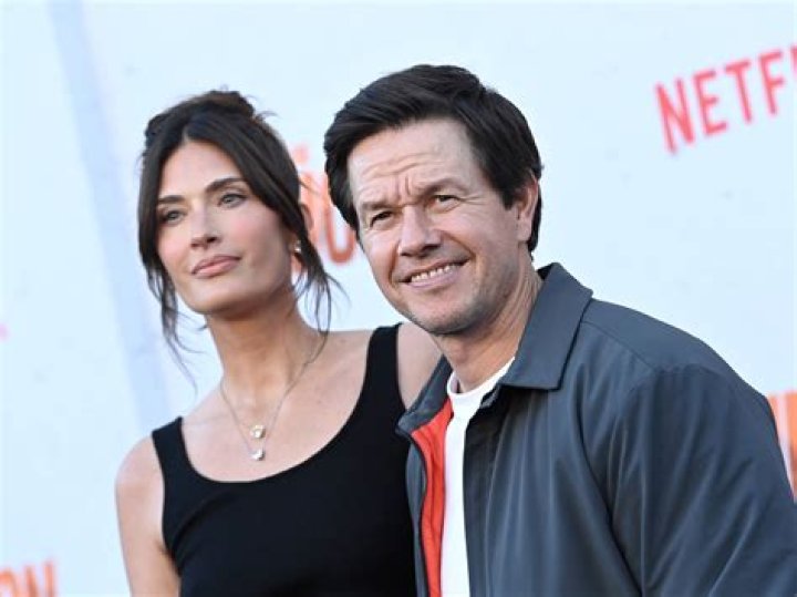 Mark Wahlberg with his wife Rhea and daughter Ella