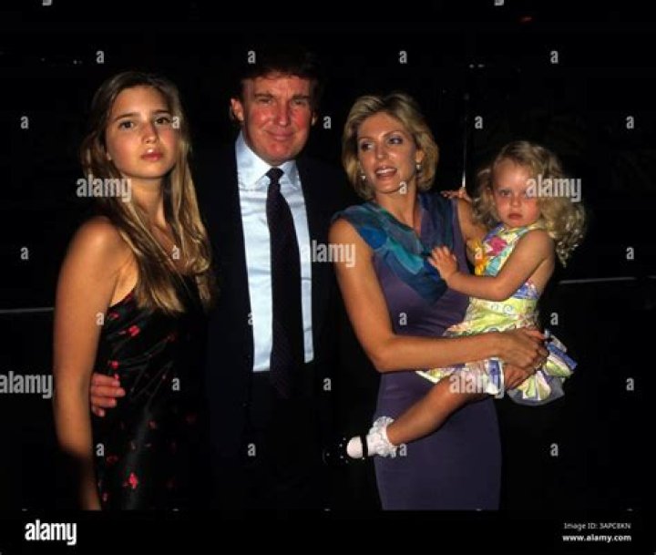 Marla & Donald In 1996