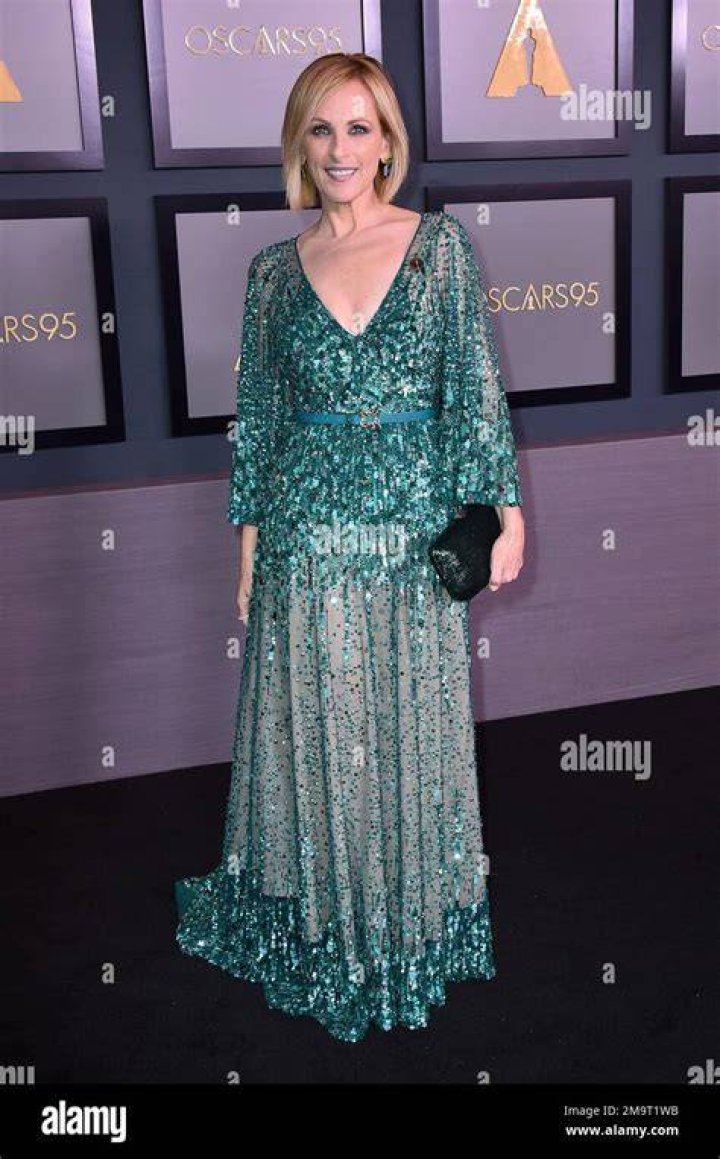 Marlee Matlin arrives at the 27th annual Critics Choice Awards, at the Fairmont Century Plaza Hotel in Los Angeles 27th Annual Critics Choice Awards - Arrivals, Los Angeles, United States - 13 Mar 2022