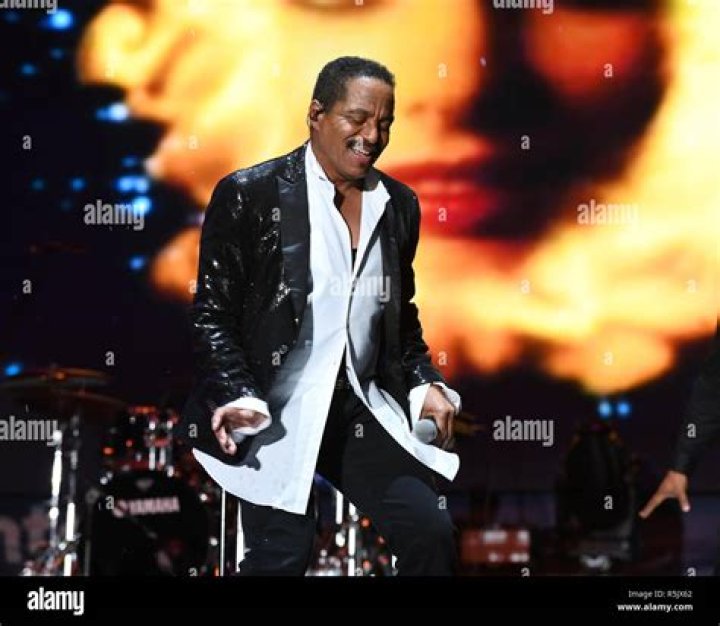 Marlon Jackson At Riptide Music Fest in 2018