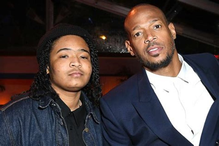 Marlon Wayans With Jennifer Hudson