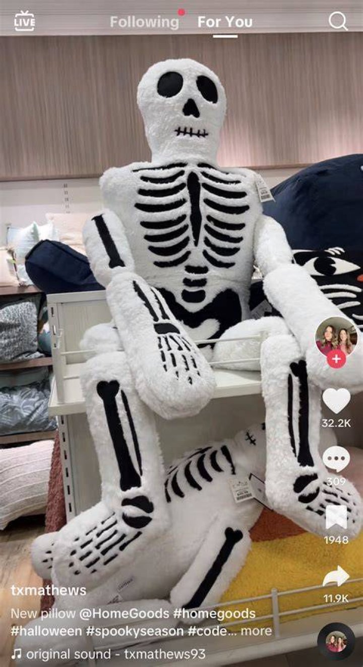 Marshalls pillow