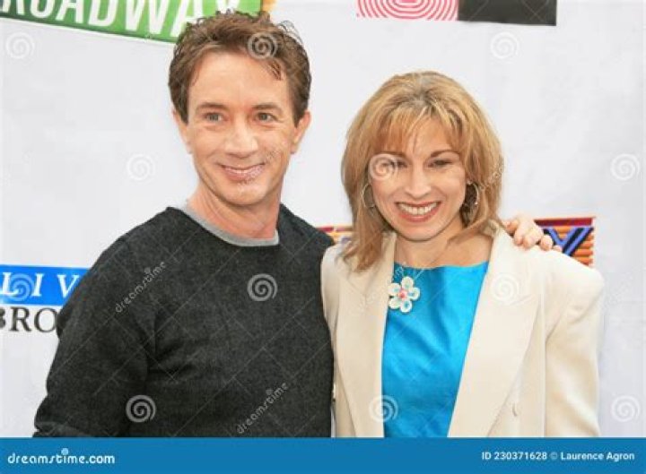 Martin Short & Nancy Dolman: Photos Of Comic & His Late Wife
