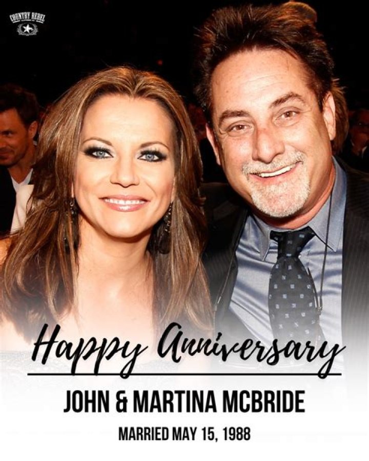 Martina & John McBride In Nashville