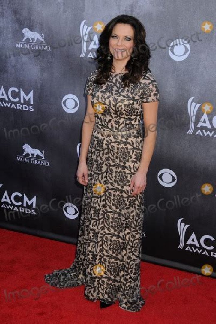 Martina McBride 49th Annual Academy of Country Music Awards, Las Vegas, America - 06 Apr 2014 WEARING DAVID MEISTER