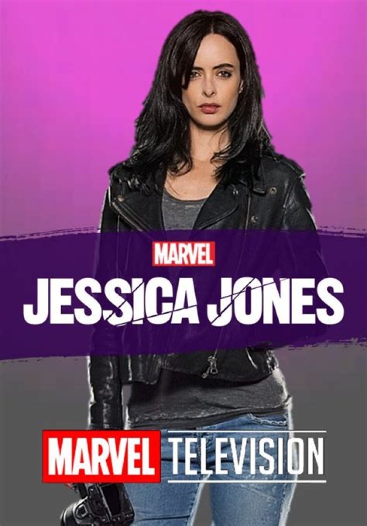 Marvel’s ‘Jessica Jones’ — PICS