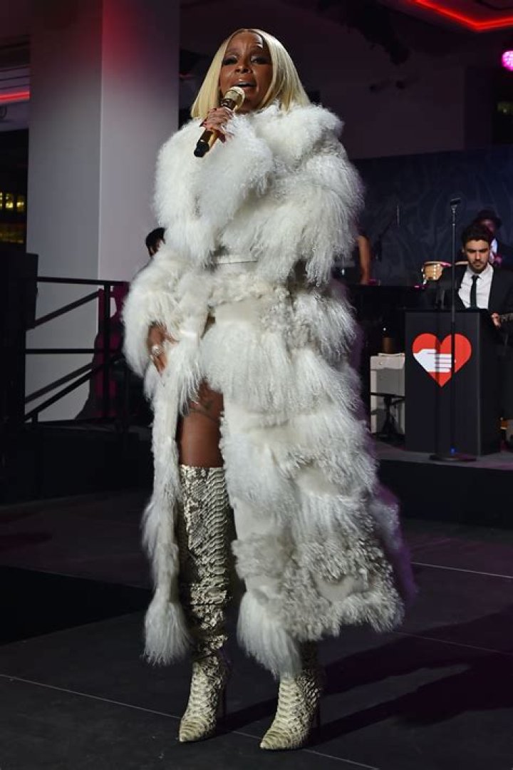 Mary J. Blige at the MET Gala