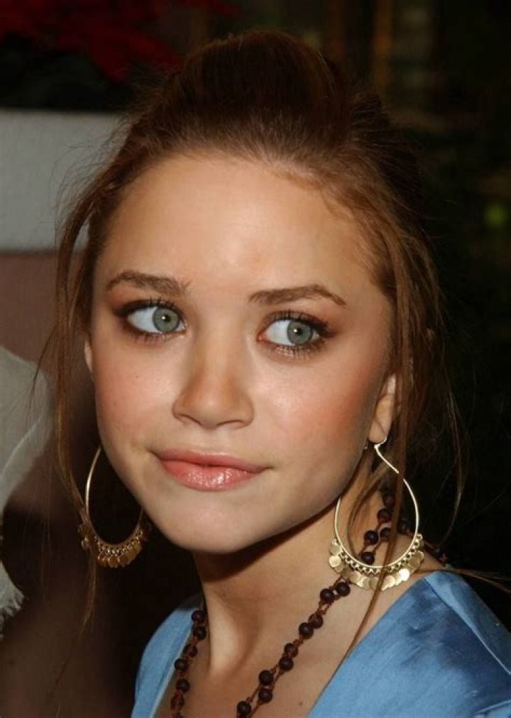 Mary Kate Olsen Face