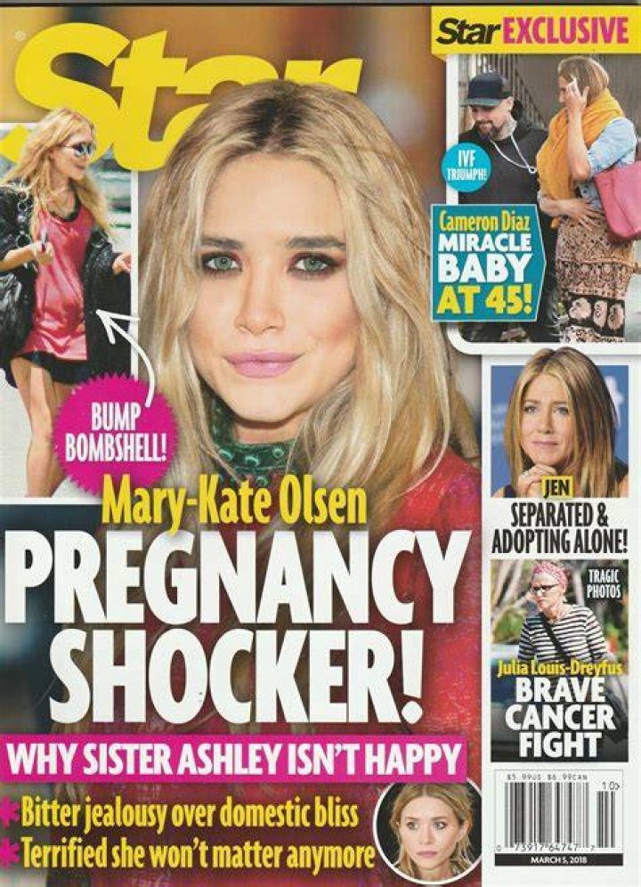 Mary Kate Olsen Pregnant With First Baby With Olivier Sarkozy — Report – Hollywood Life