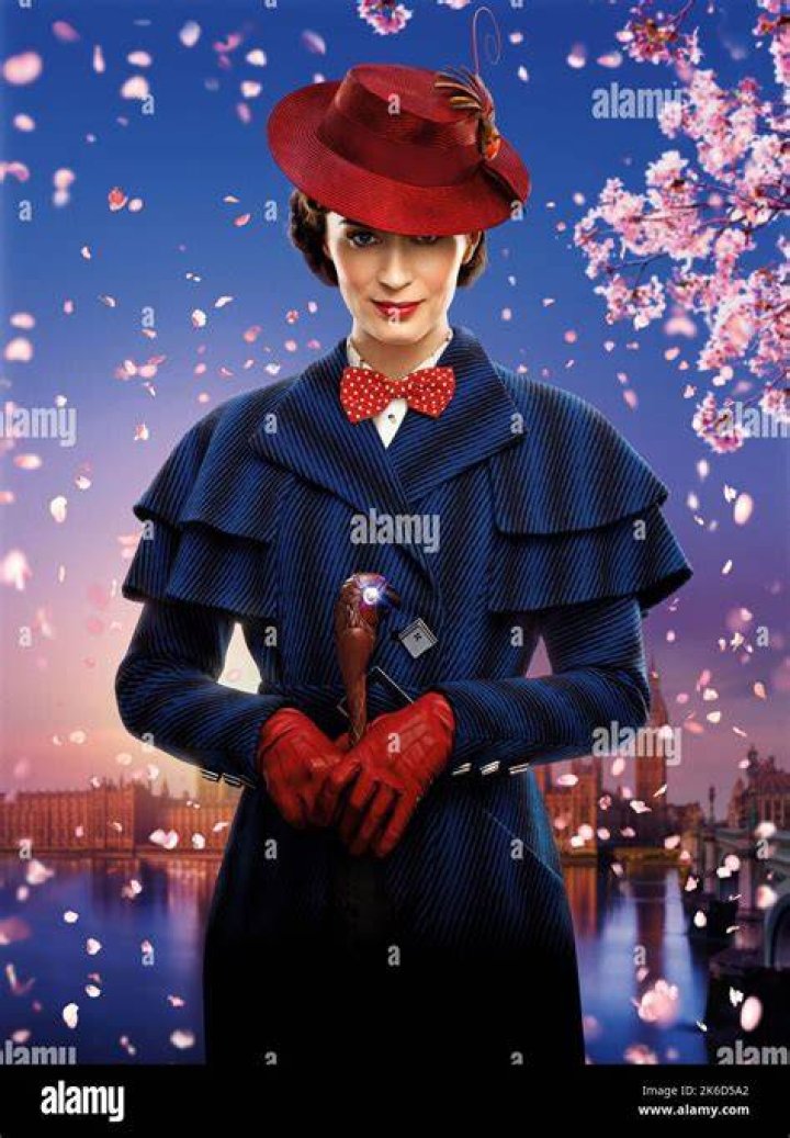 ‘Mary Poppins Returns’ — PICS