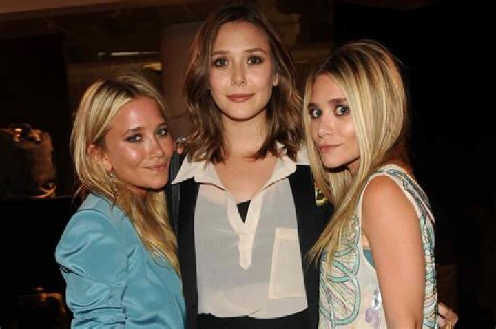 Mary-Kate, Elizabeth and Ashley Olsen at the 2016 CFDA Fashion Awards