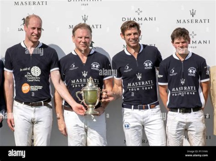 Maserati Royal Charity Polo Trophy, Gloucestershire, UK &ndash; 10 Jun 2018
