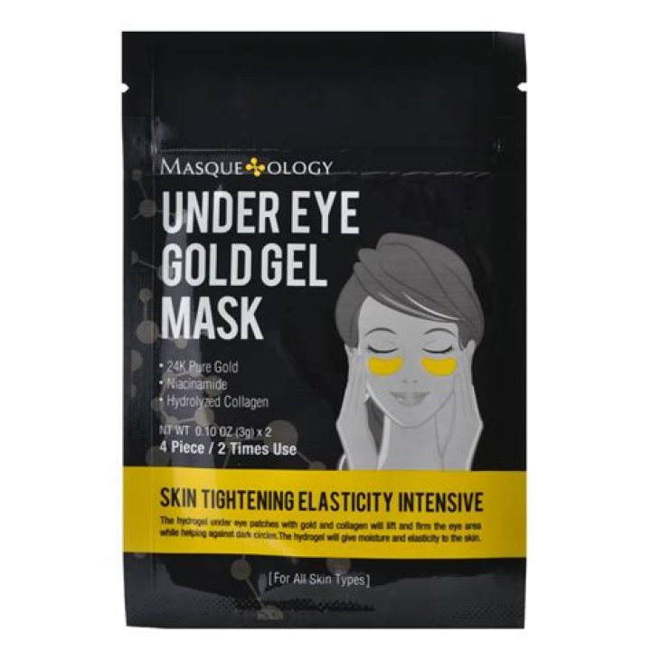 Masqueology Under Eye Gold Gel Mask
