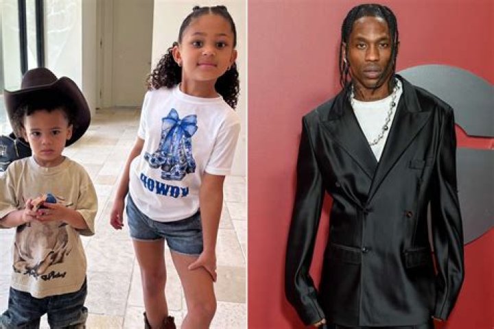 Matches Travis Scott’s Hair In Cute Photos – Hollywood Life