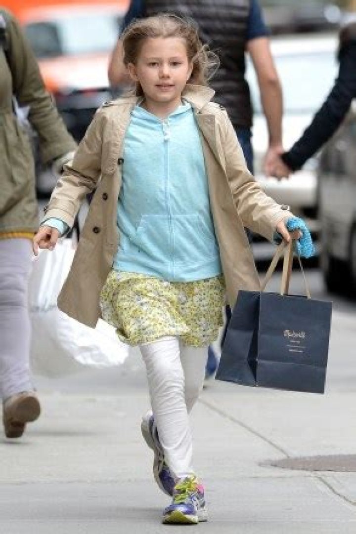 Matilda Ledger arrives to a performance of Cabaret at Studio 54 after shopping at Madewell in Manhattan. Pictured: Matilda Ledger Ref: SPL750456 040514 NON-EXCLUSIVE Picture by: SplashNews.com Splash News and Pictures USA: +1 310-525-5808 London: +44 (0)20 8126 1009 Berlin: +49 175 3764 166 World Rights