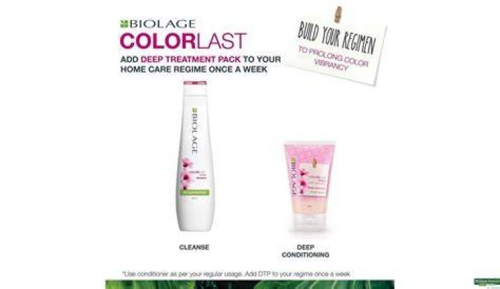 Matrix Biolage ColorLast Deep Treatment Pack Multi Use Hair Mask, $15, Ulta