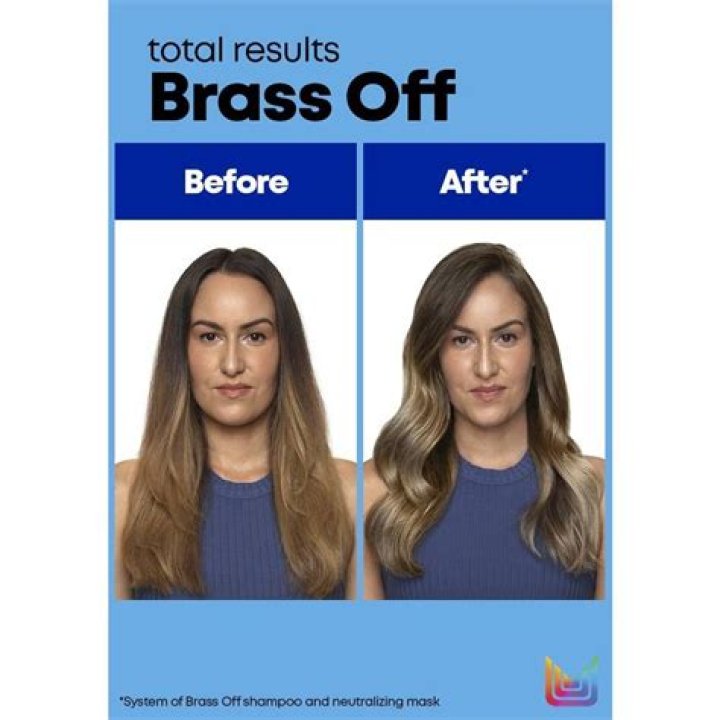 Matrix Total Results Brass Off Custom Neutralization Hair Mask, $24, Ulta