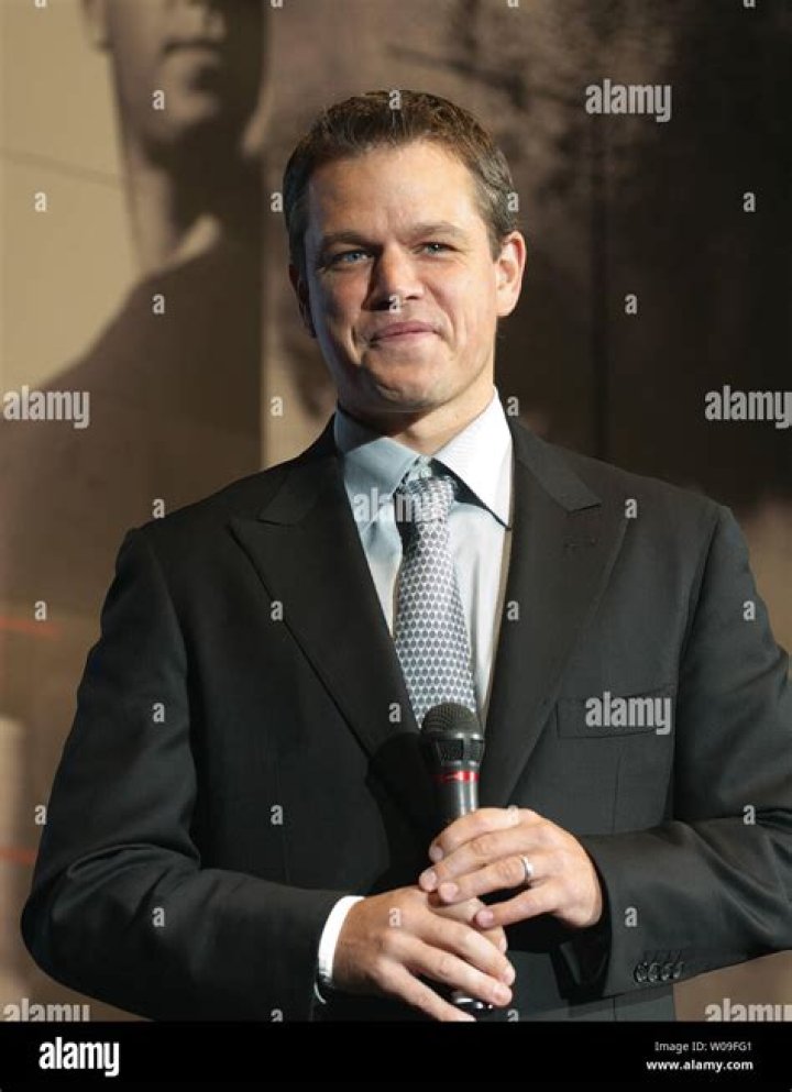 Matt Damon speaks during a press conference for "Suburbicon" on day 4 of the Toronto International Film Festival at the TIFF Bell Lightbox, in Toronto 2017 TIFF - "Suburbicon" Press Conference, Toronto, Canada - 10 Sep 2017