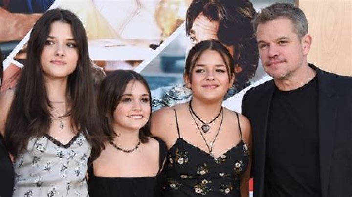 Matt Damon Takes Daughters To A Harry Styles Concert In NYC — Photos – Hollywood Life