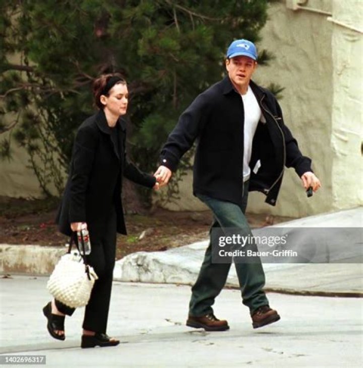 Matt Damon, Winona Ryder