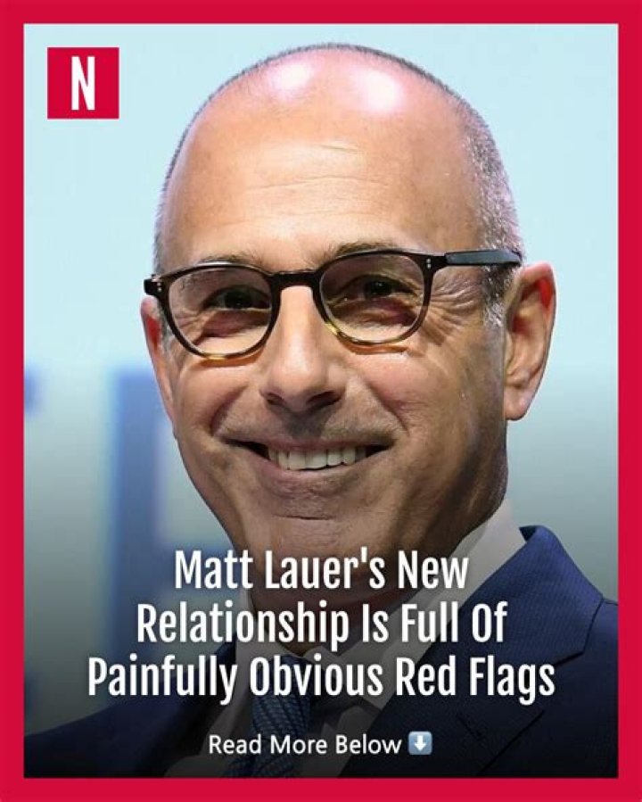 Matt Lauer on a Red Carpet