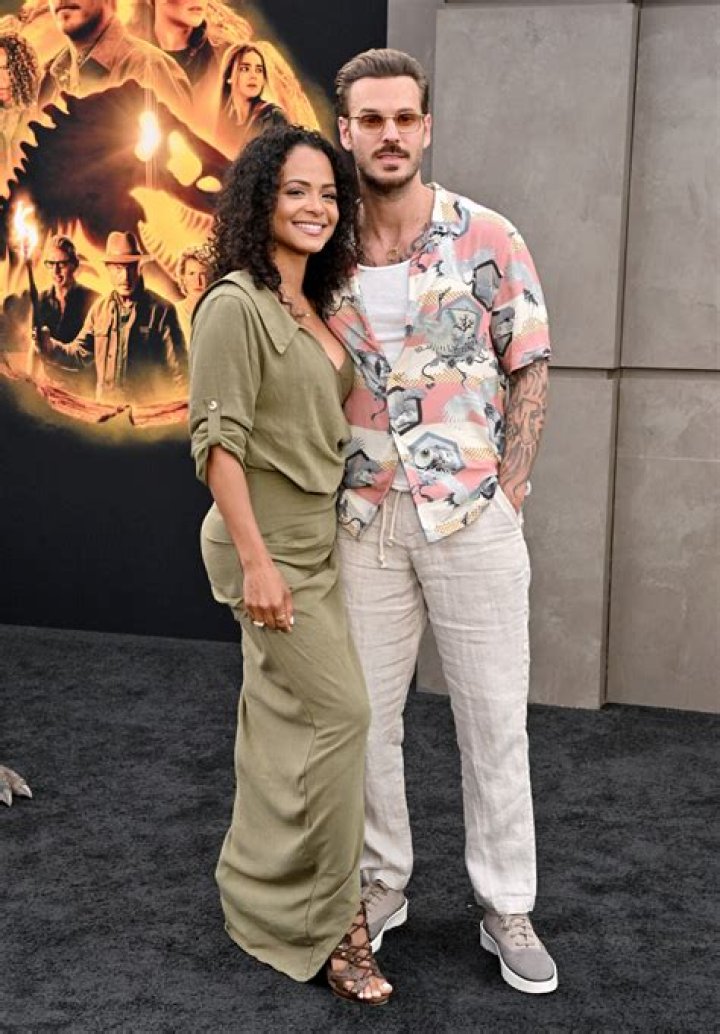 Matt Pokora and Christina Milian