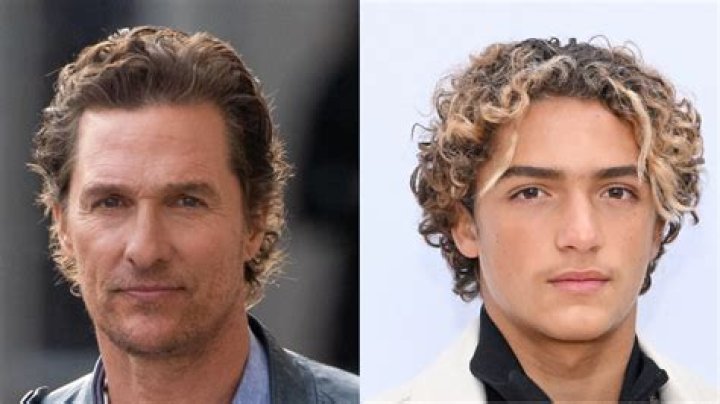 Matthew and Levi McConaughey