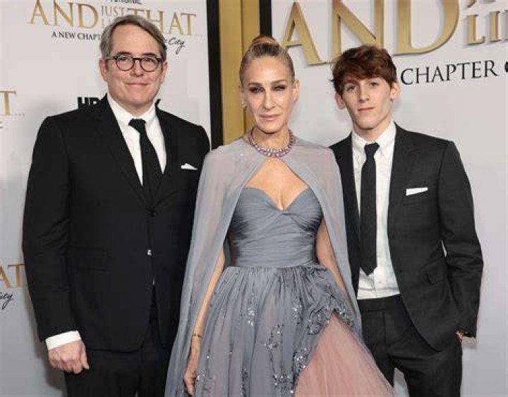 Matthew Broderick, Sarah Jessica Parker and James Broderick'And Just Like That...' TV show premiere, Arrivals, New York, USA - 08 Dec 2021
