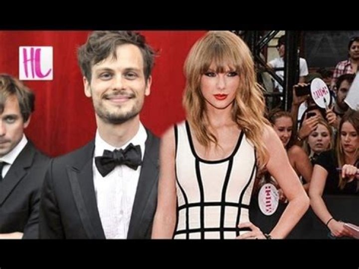 Matthew Gray Gubler Taylor Swift Relationship